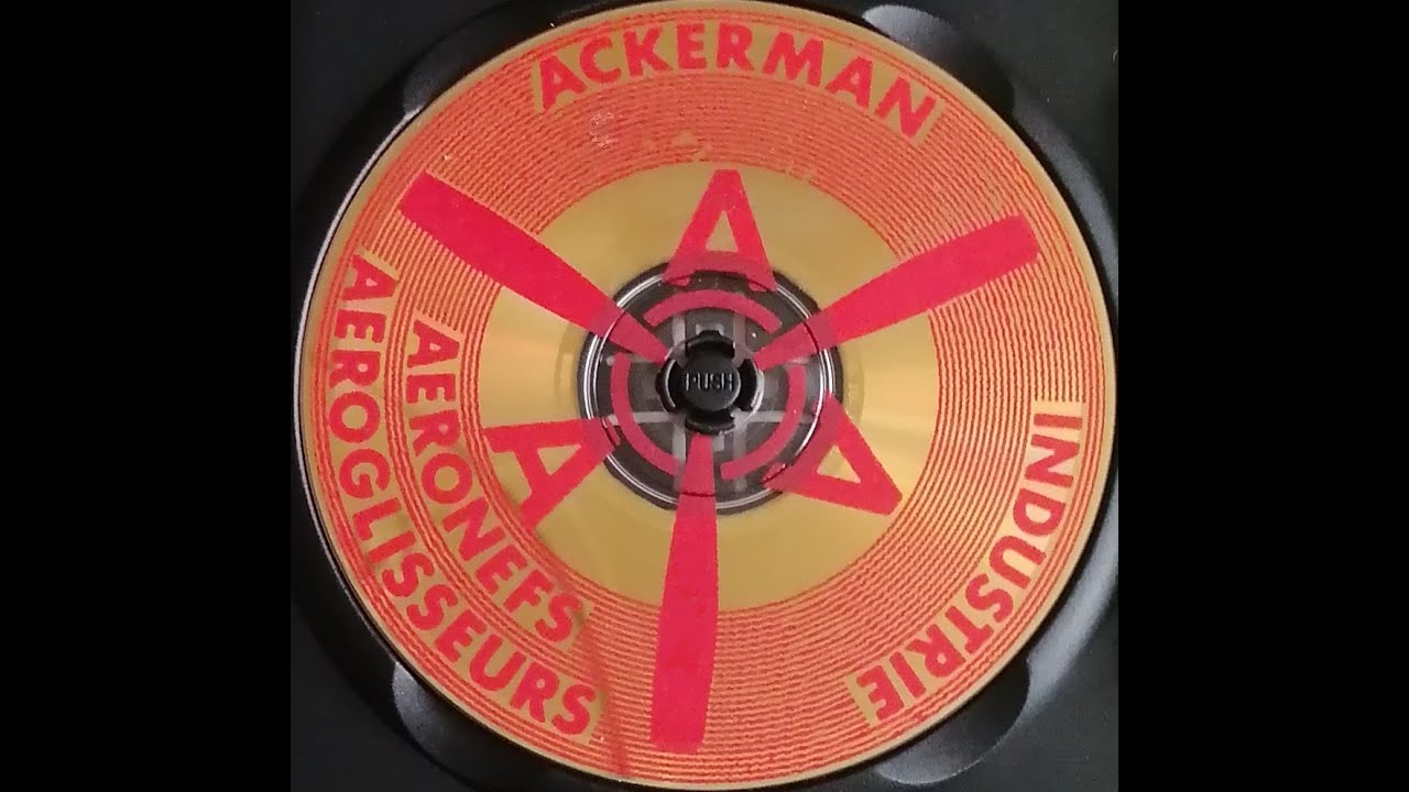 AEROGLISSEUR  ACKERMAN INDUSTRIE