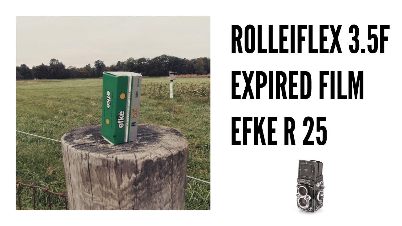 伝説のモノクロフィルムEfke R 25を見つけたので10年ぶりに使ってみた。| Rolleiflex 3.5F | フィルム写真