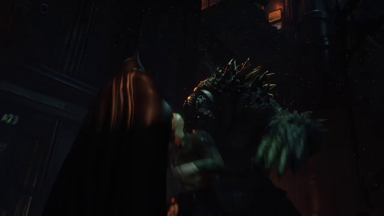 Batman Arkham Knight Killer croc chase
