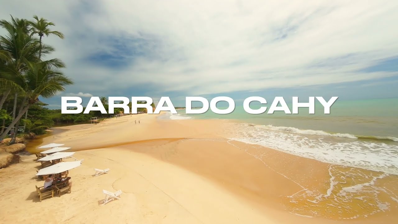 AVATA 2 - Voo em Barra do Cahy - INCRIVEL - Bahia