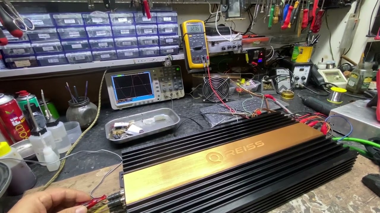 Reis rs-4200.4. Anfi dyno testi
