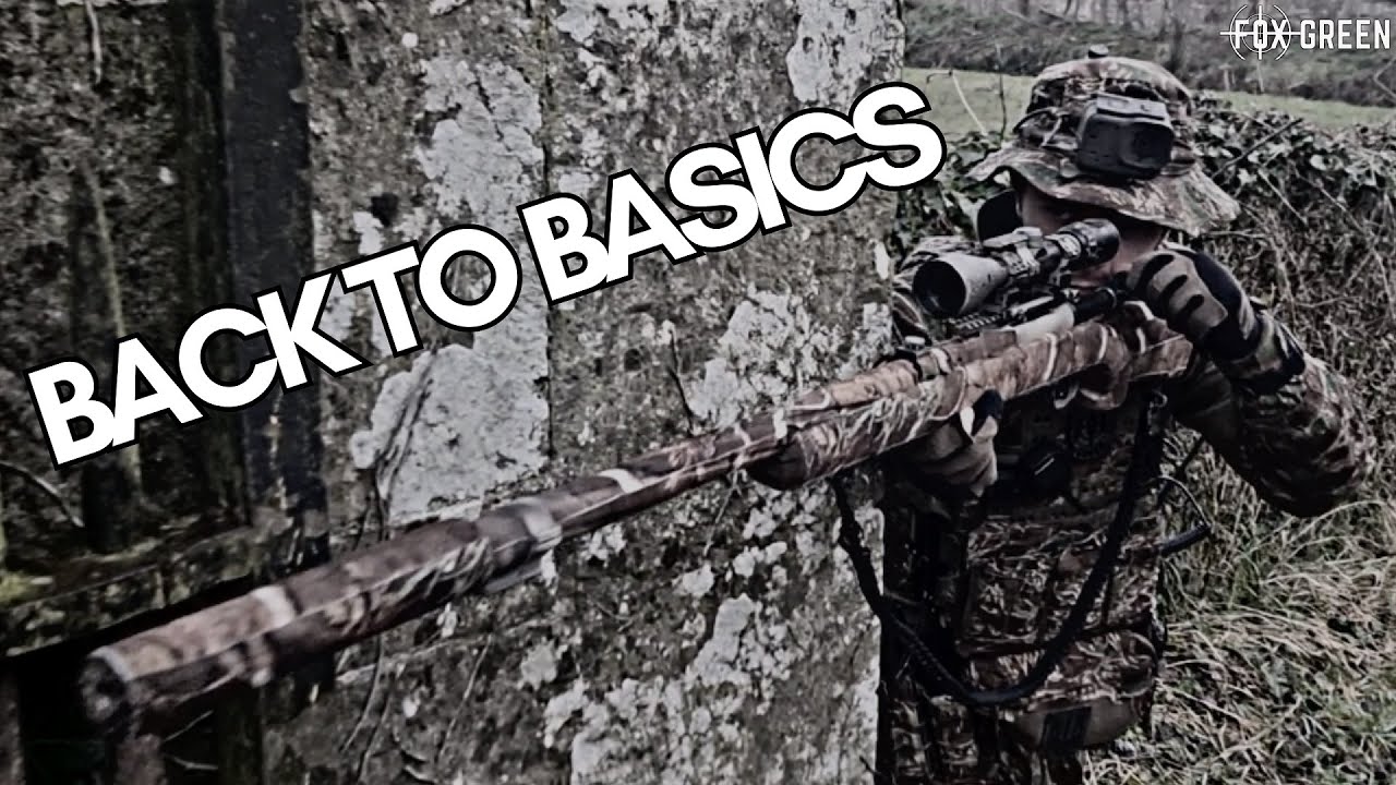 A Bolt Action is All You NEED - (High KDR) Airsoft Gameplay