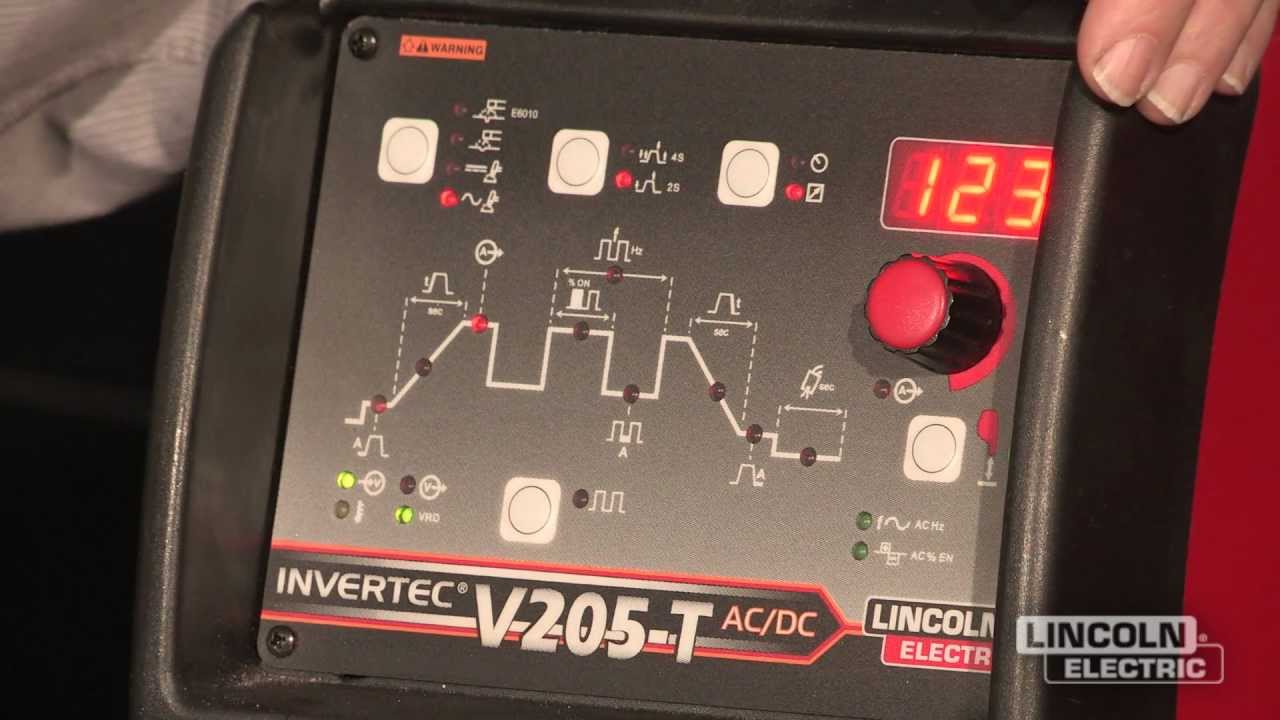 Технический совет: преимущества Invertec® V205-T