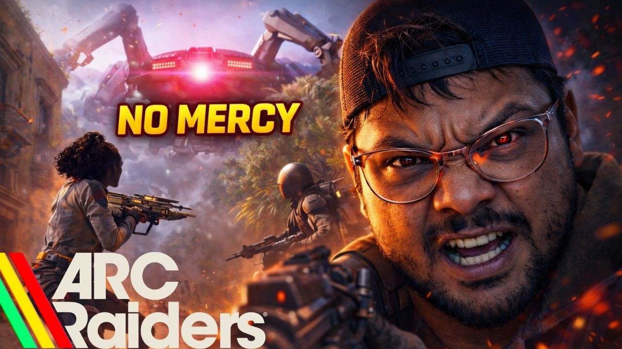 🔴 ARC RAIDERS LIVE – High Risk. No Mercy.