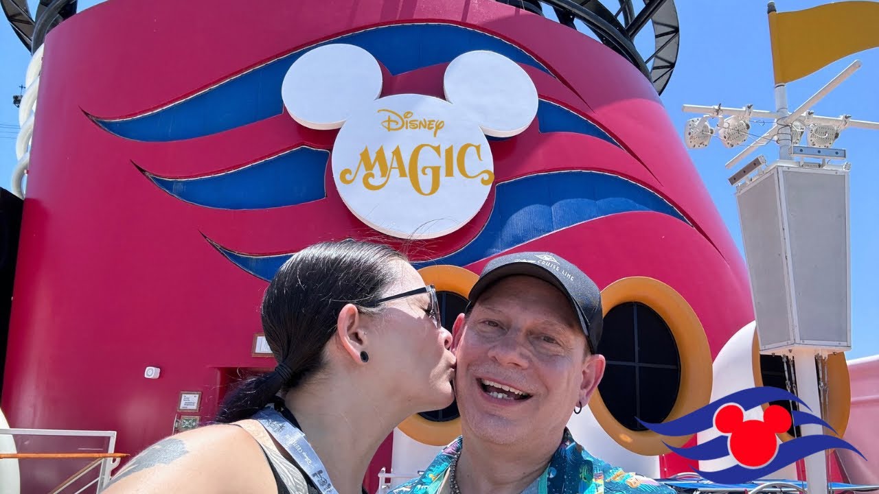 Disney Magic Day 1 | Boarding For a 3 Day Cruise