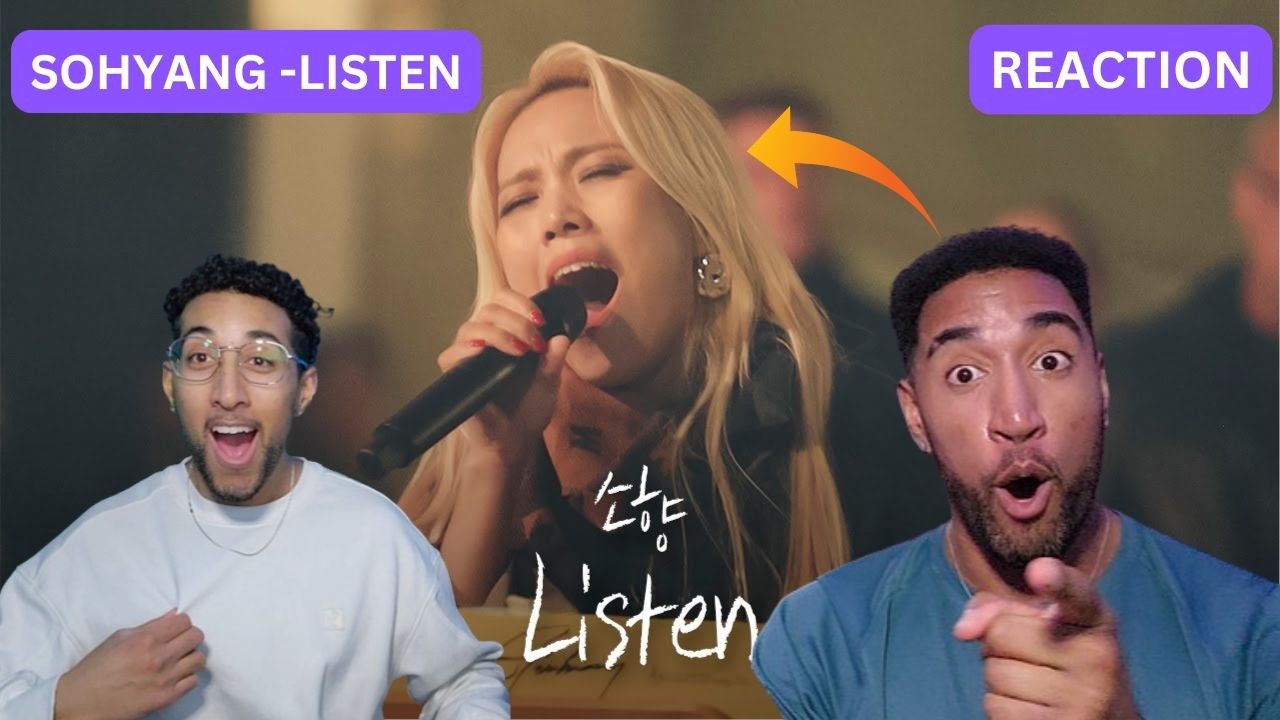 RAPPERS REACT TO SOHYANG - LISTEN나라는 가수MOVING VOICES REACTION!