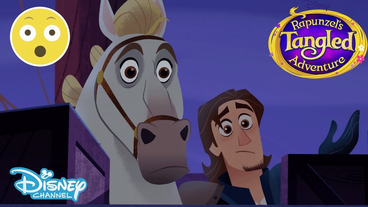 Rapunzel's Tangled Adventure | SNEAK PEEK: The Bad Guy Ship  ⚓️ | Disney Channel UK