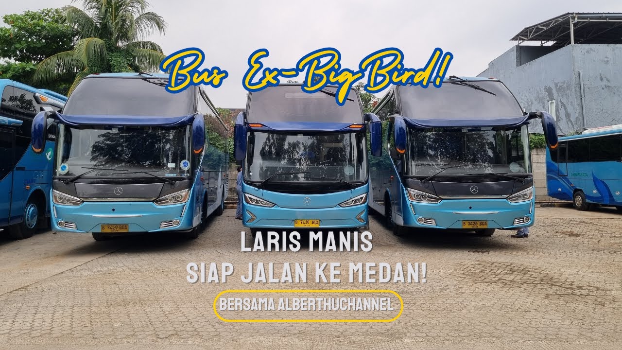 #JualBeliBus | GAK NYANGKA! Bus Ex-BigBird ini masih Dicari & Berangkat Ke Medan!