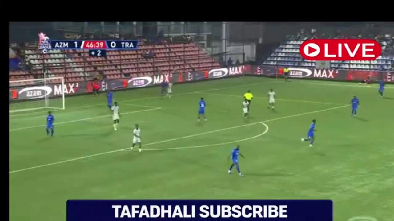 LIVE MATCH : AZAM FC VS TRA UNITED SC | NBC PL
