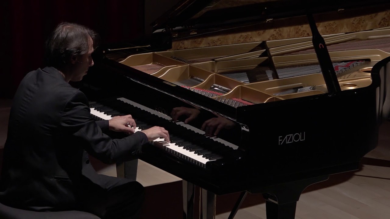 Maurizio Baglini plays Chopin Fantasie Impromptu op.66, Polonaise op. 53 and Mozart Turkish March