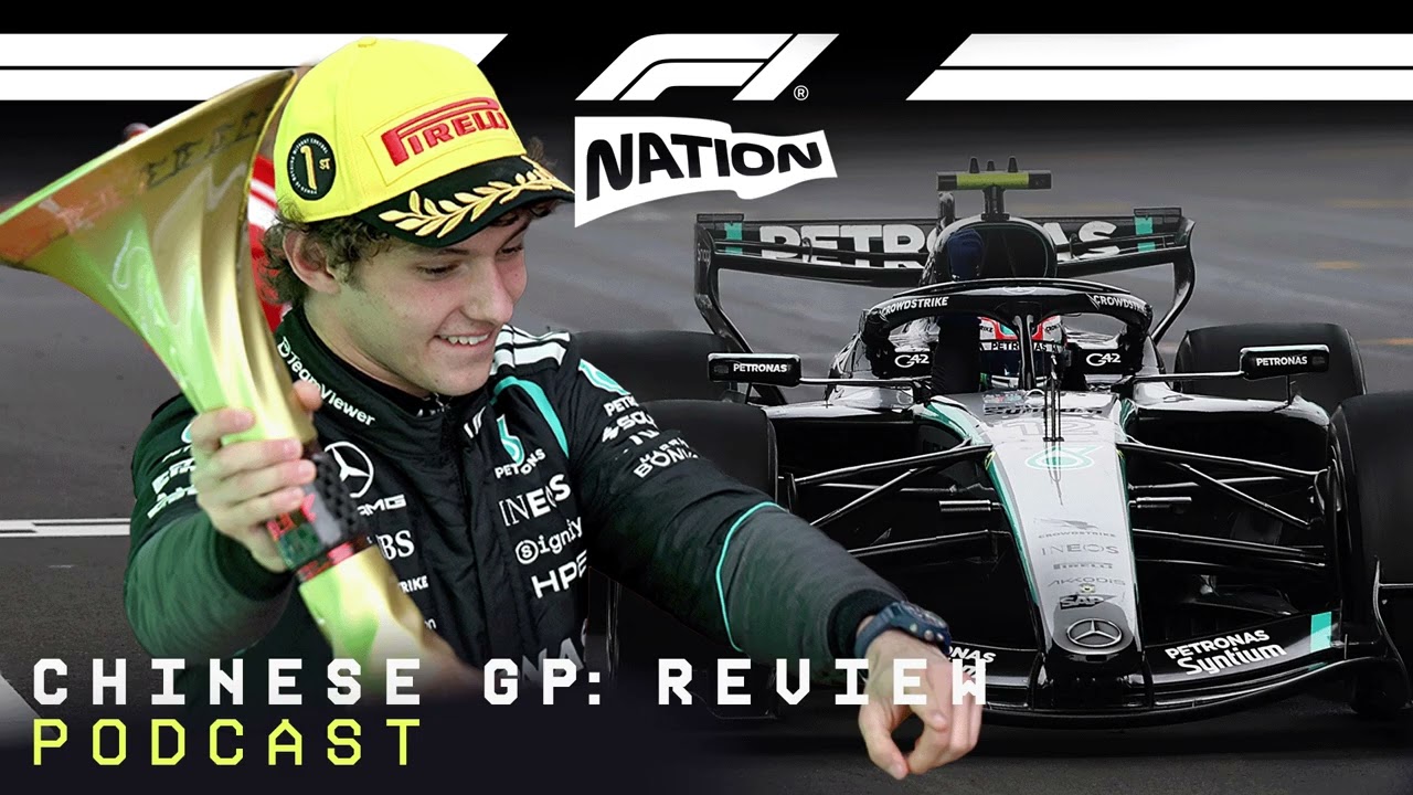 Lewis Back To His Best & A Title Fight At Mercedes? | 2026 Chinese GP Review | F1 Nation Podcast