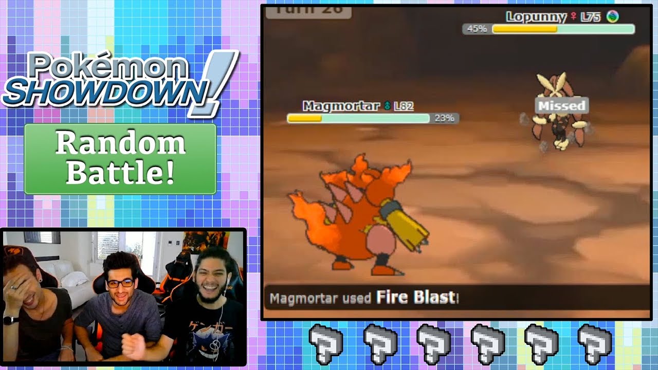 Missiamo con Arash Ommati e il Gala! - Random Battle