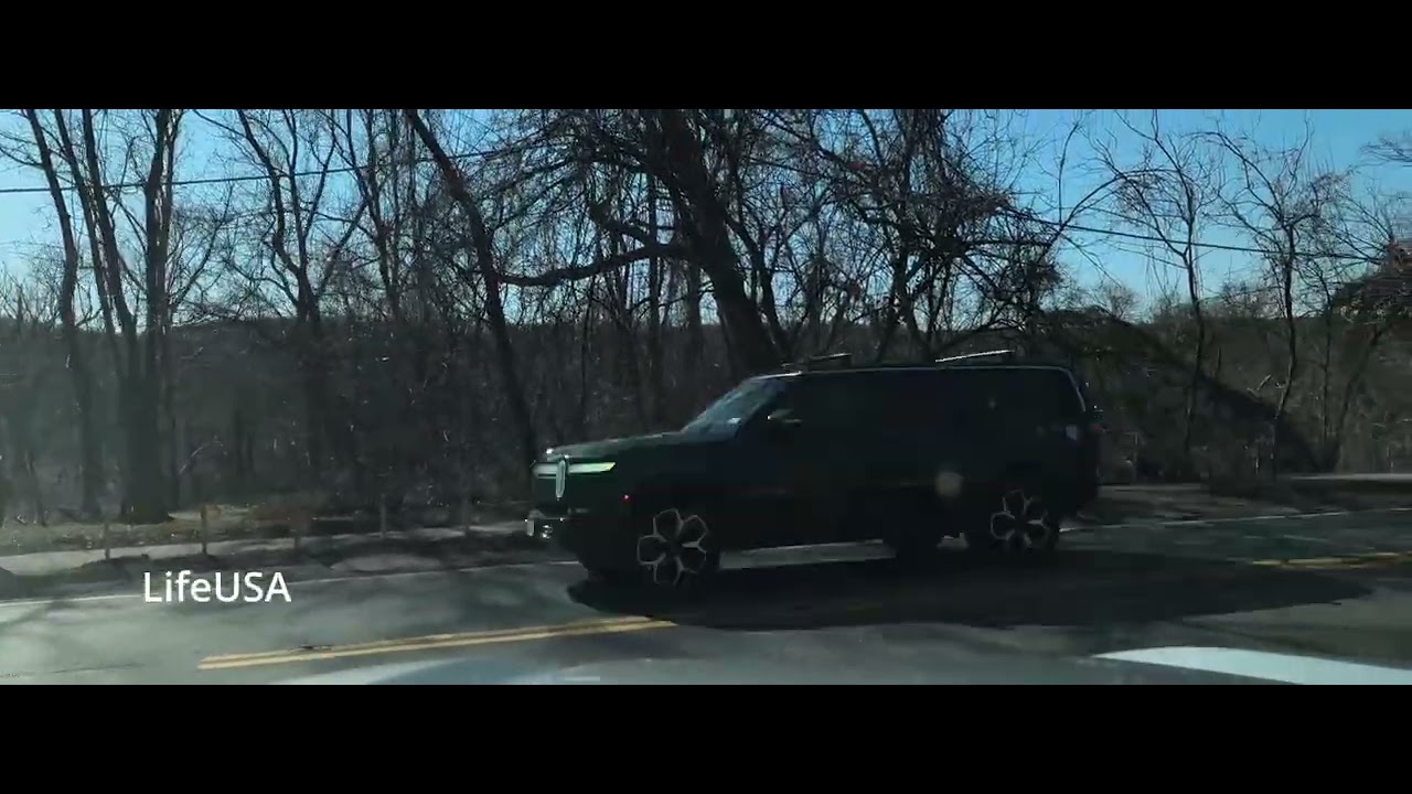 4K Scenic Drive: Washington D.C. to Dulles Airport | Sunny Car Ride