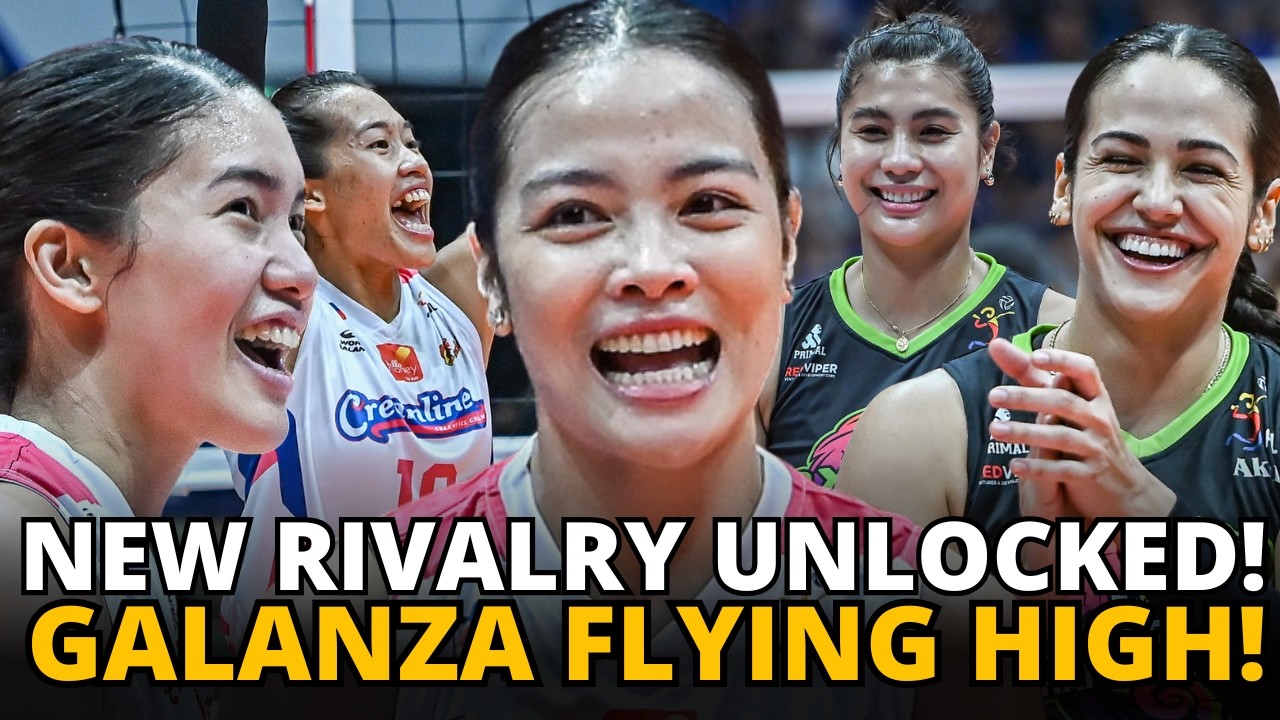 Jema Galanza HINDI INATRASAN ang 28pts ni BVS! Myla Pablo PASABOG sa Blockings, CCS 5 straight wins!