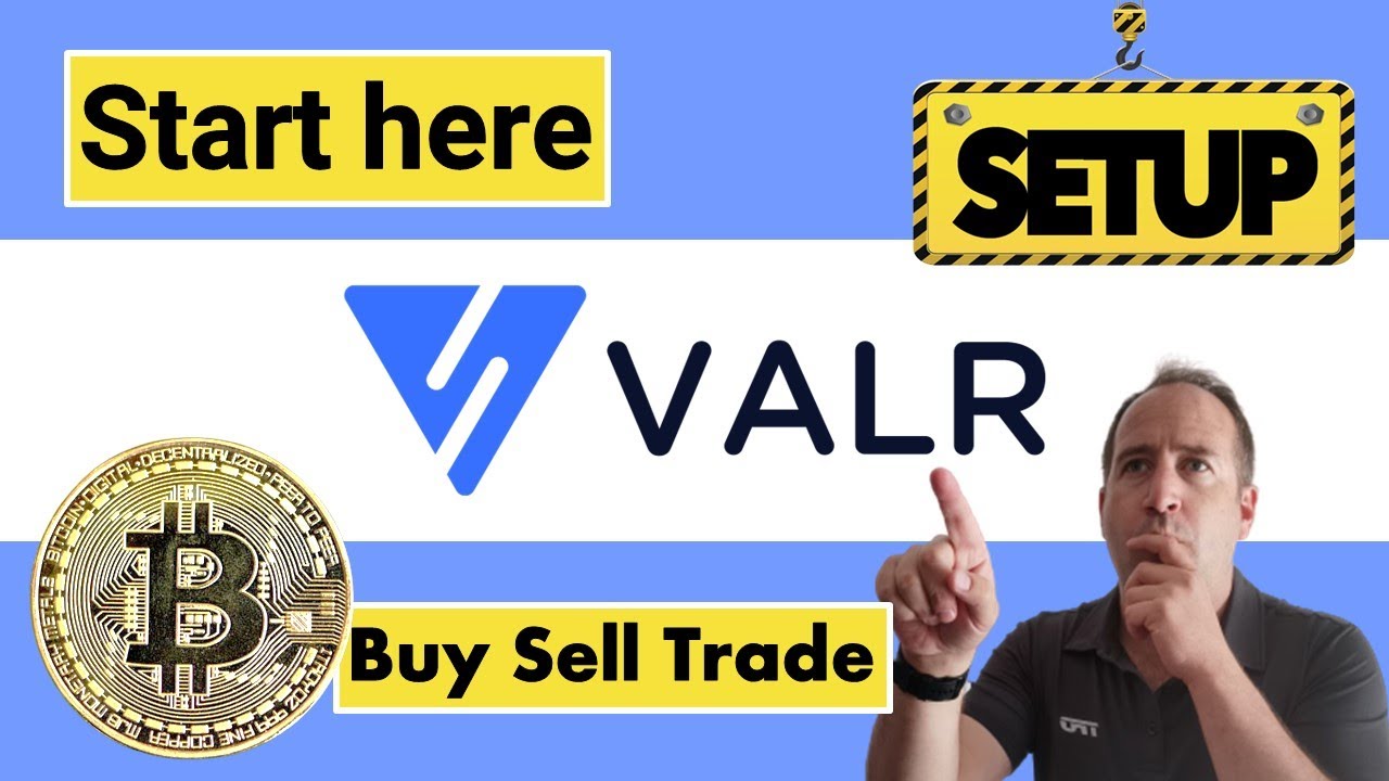 How to Setup and Use VALR's Crypto Wallet