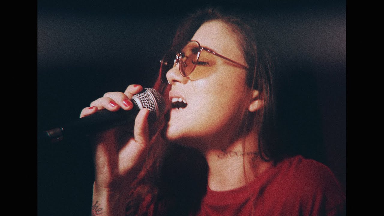 Cynthia Luz - Saber Parar [prod. Paiva] (LIVE)