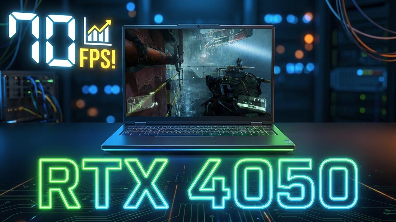 RTX 4050 Crysis 3 Remastered