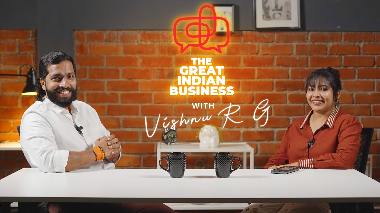 The Great Indian Business: How RG Foods Built a Global Empire | Madsmith Interviews | Vishnu R G