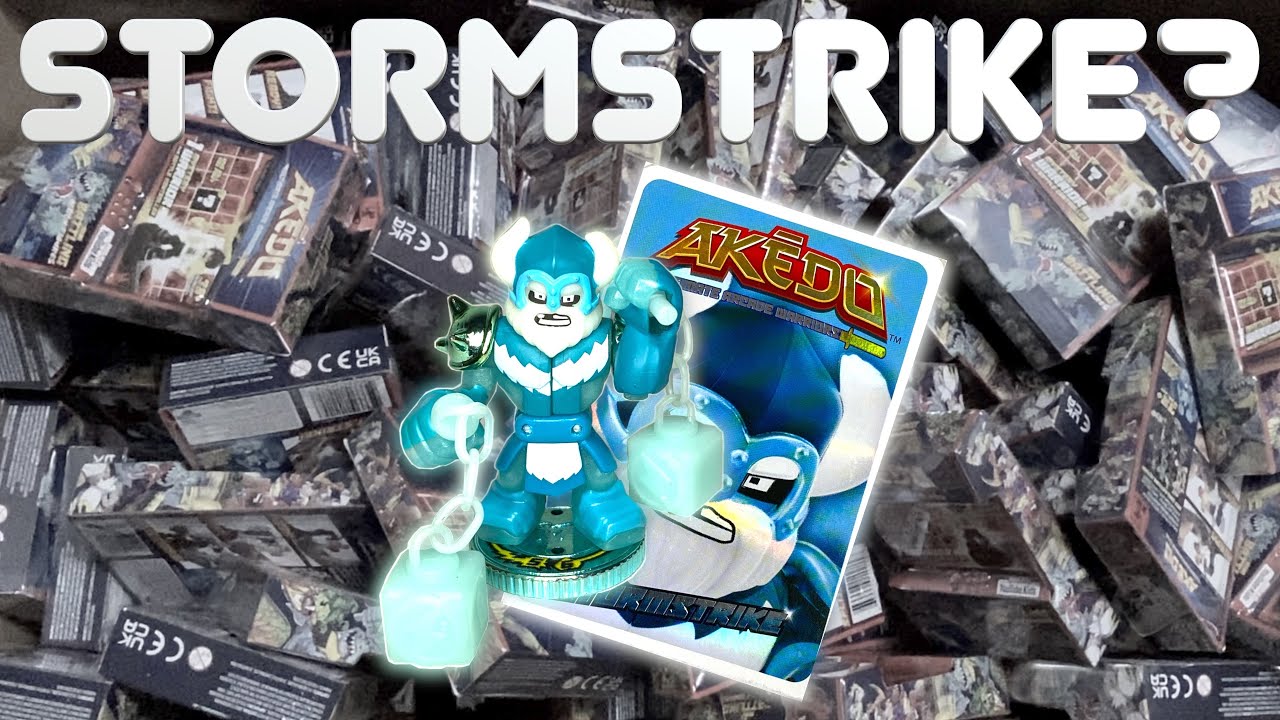 72 отдельных набора Akedo Series 1, ищущих лимитированную версию Mythical Stormstrike — самое кру...