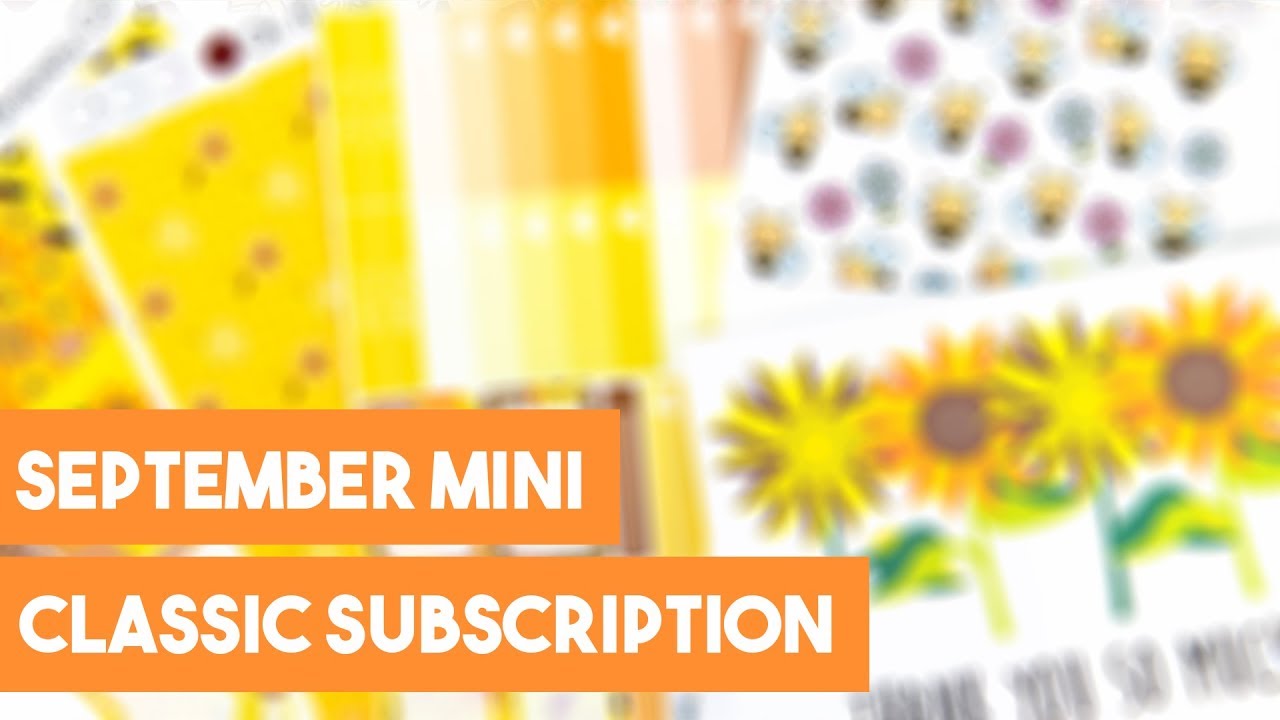 Oh, Hello Stationery Classic MINI Subscription Walkthrough