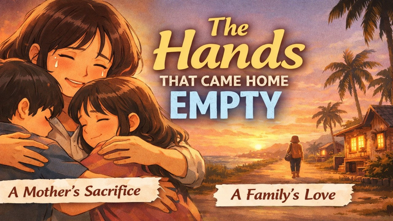 The hands that came home empty OFW LIFE| Atin2 Stories Animated