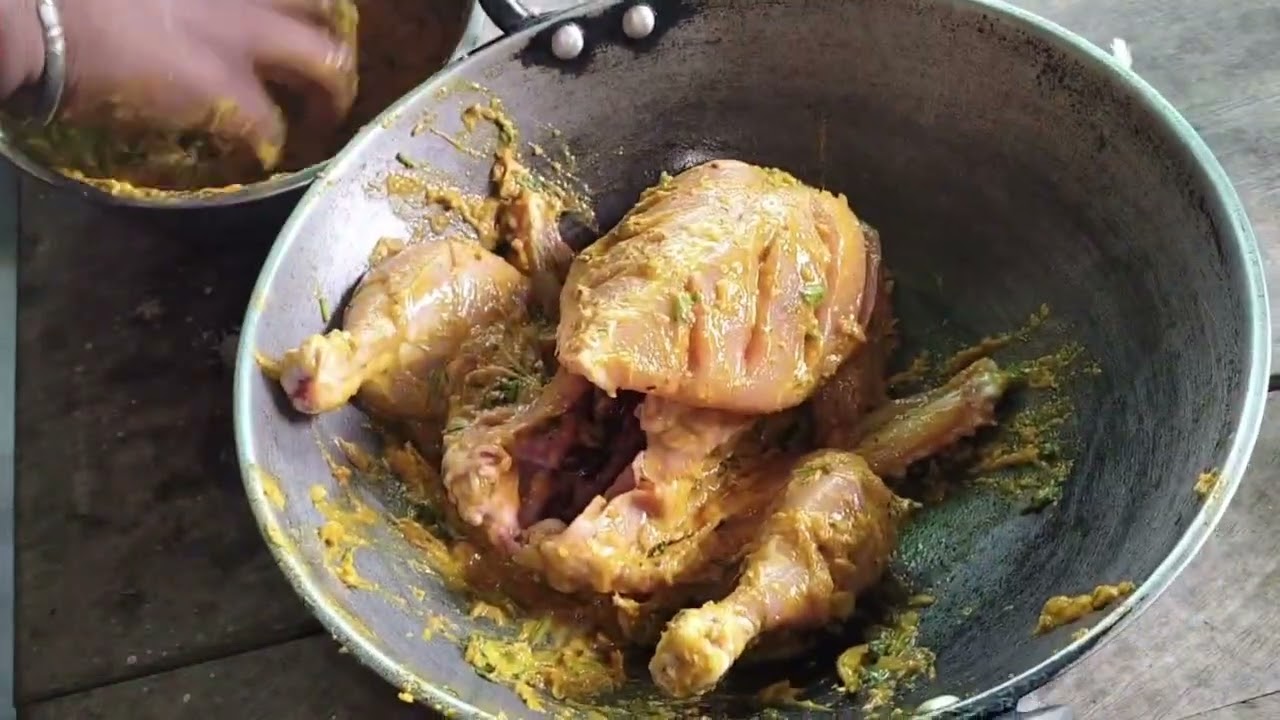 Roast Chicken Recipe | रोस्ट चिकन रेसिपी |Santali Cooking Video Recipe |👌👌