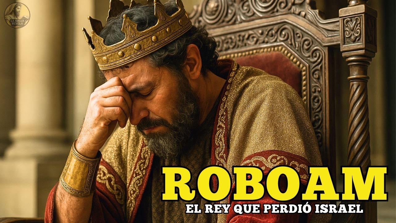 ¿QUIÉN FUE ROBOAM EN LA BIBLIA LA HISTORIA DEL REY ROBOAM, HIJO DEL REY SALOMÓN