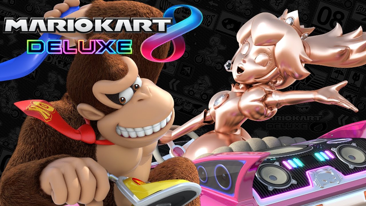 [ASTUCE FR] Mario Kart 8 Deluxe - Comment avoir les Véhicules / Pièce Infinie ?