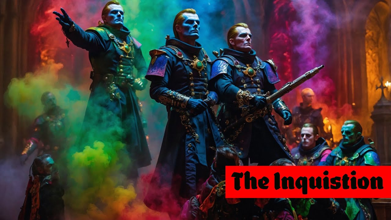 🎵 The Inquisition | Warhammer 40K Parody Song | Grimdark Comedy🎵