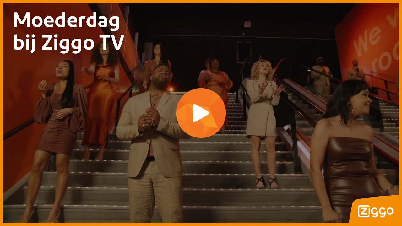 ZO! Gospel Choir - Fix You | Moederdag bij Ziggo TV