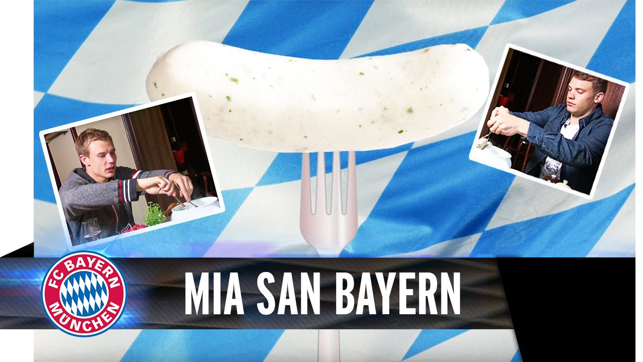 FC Bayern - The Bavarian Weißwurst | Mia san Bayern