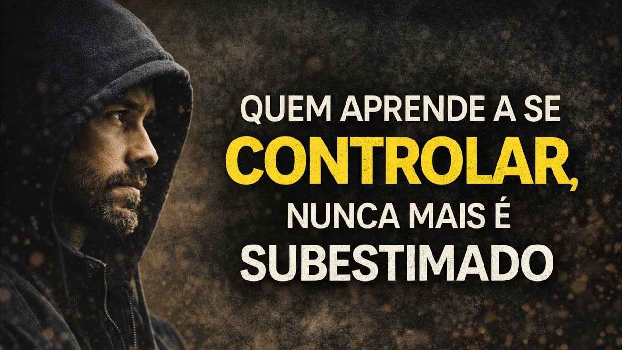 Quem Aprende a Se Controlar Nunca Mais É Subestimado