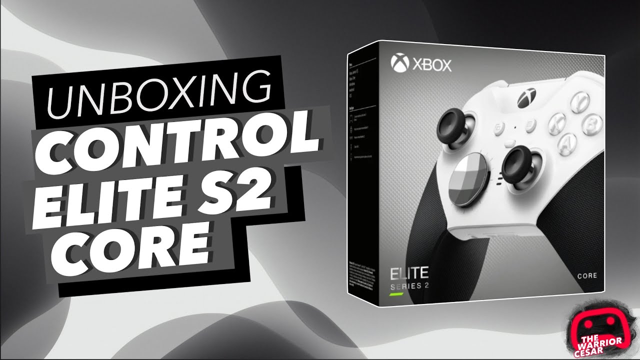 Unboxing Control Elite Series 2 Core Blanco en Español (MX)