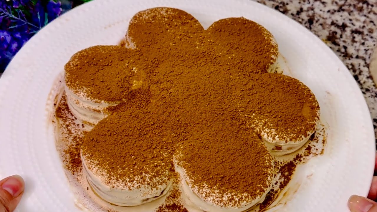 Portuguese Biscuit Cake | Bolo De Bolacha Recipe | Coffee & Biscuits