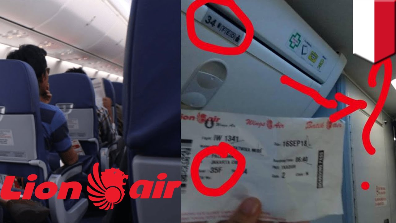 Penumpang Lion Air tidak kebagian kursi dalam pesawat - TomoNews