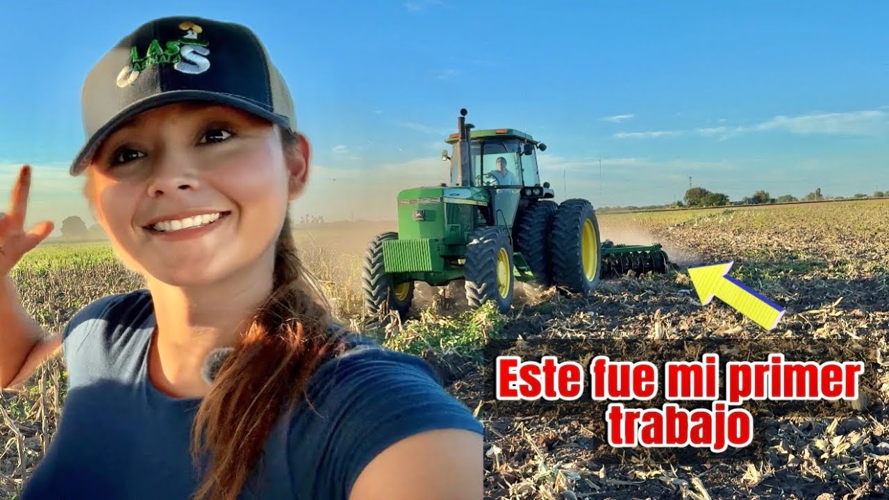 Quedo sorprendió mi papá por lo que hizo valeria , trabajando en la rastreada 