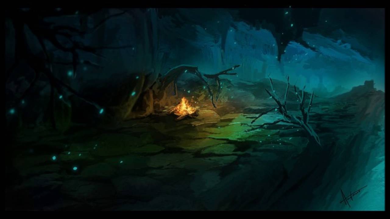 Smashmouth Playing in Cave