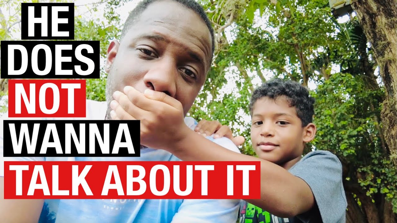 He Doesn't Want To Talk About It! | Chinese Food In Jamaica - Meet The Mitchells