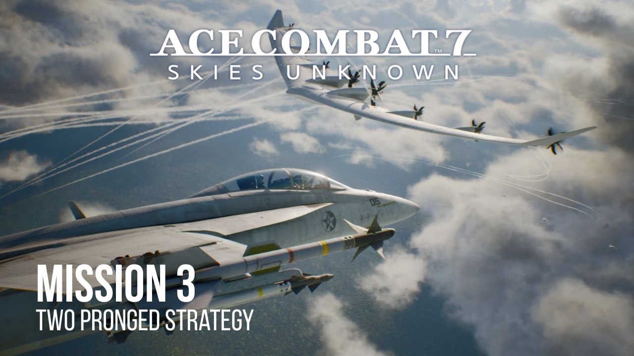 Ace Combat 7: Skies Unknown - Mission 3 - No Commentary