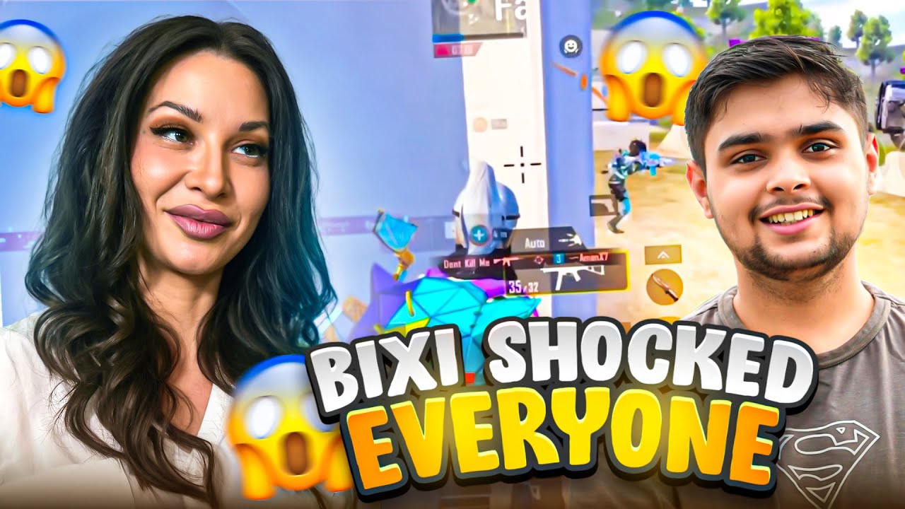 11 Youtubers Shocked by Bixi OP Skills