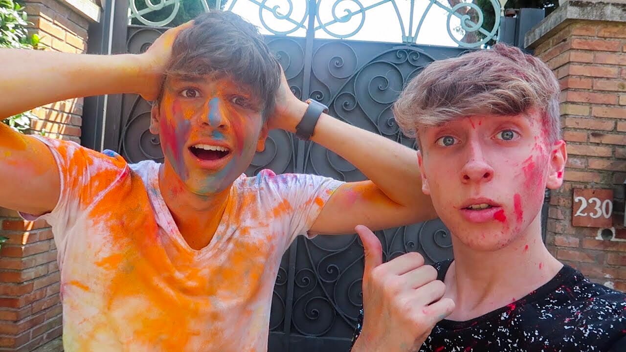 QUESTA VOLTA HO ESAGERATO!! COLOUR PRANK A SESPO