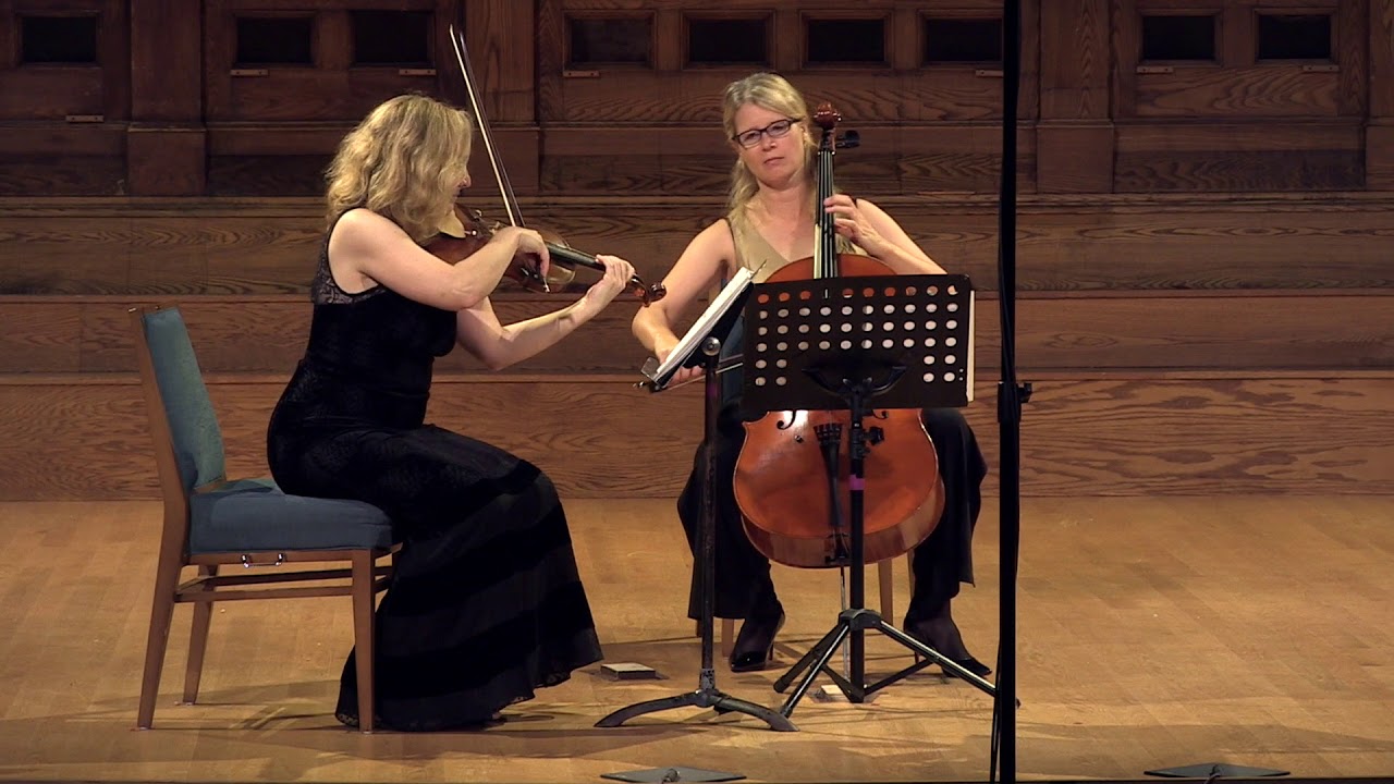 Trio Arkel, The Edge of Revolt, Gli&egrave;re   Duos for Violin & Cello, Op 39