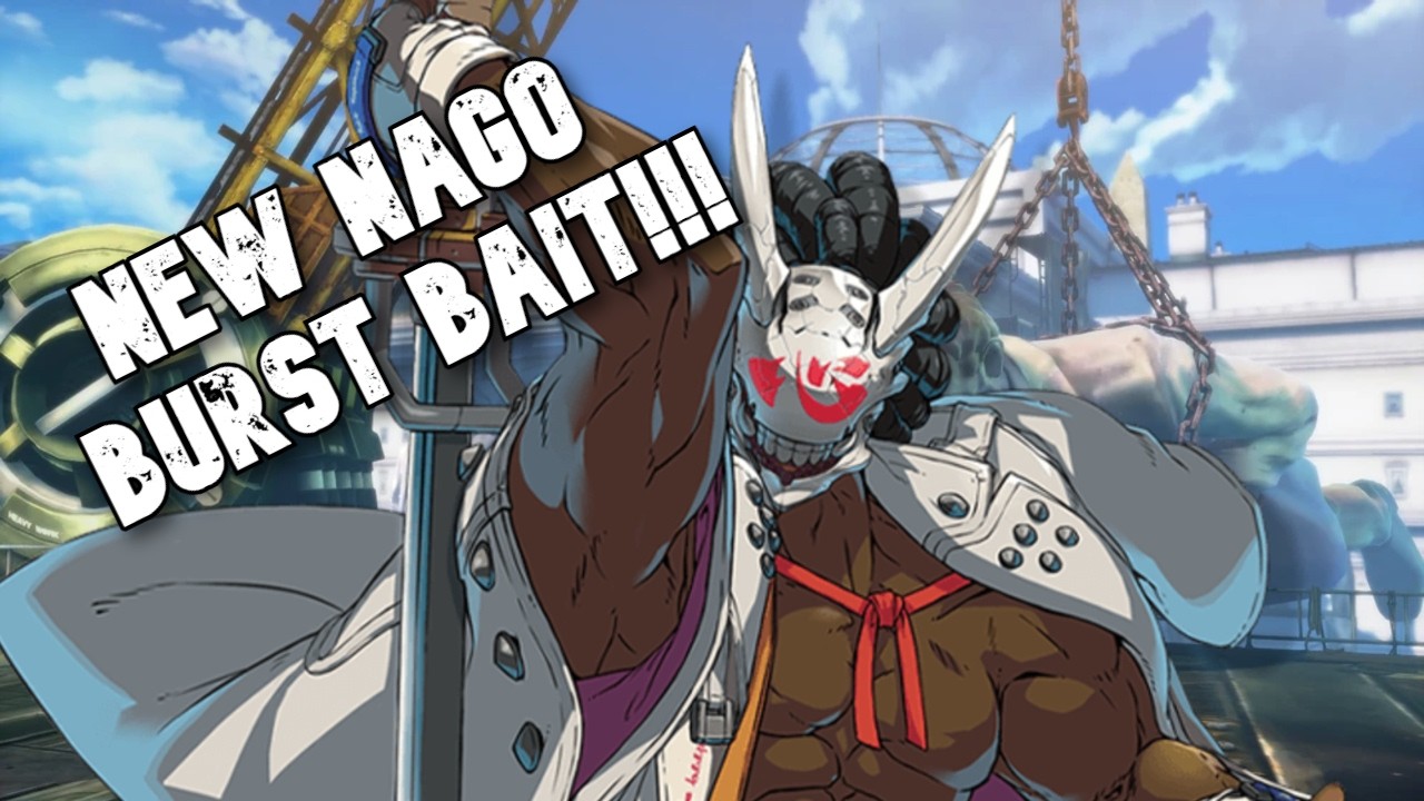 Nagoriyuki's Insane New Burst Bait Option!