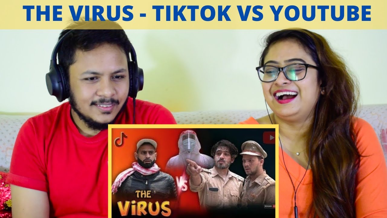 ВИРУС - TIKTOK ПРОТИВ YOUTUBE | Реакция | R2H