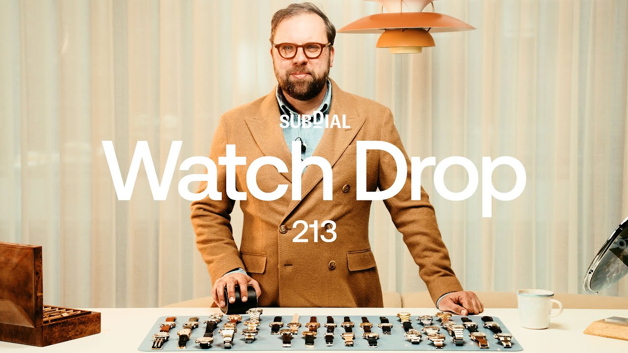 Drop #213 - Iconic Calatravas from Patek, Lange & more. a Platinum Cartier, a special 5513 & more