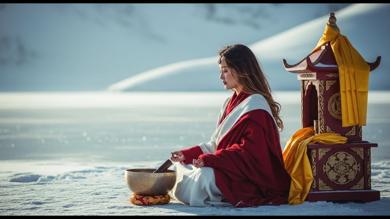 《冰雪聖典》入靜修行音樂   Scripture of Ice and Snow – Meditation Soundscape 《冰峰佛咒》藏音修行曲   Mantra of the Froze
