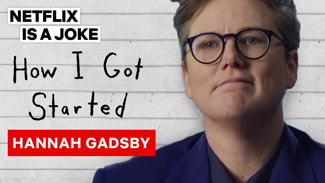 Hannah Gadsby Survived Her Mom Heckling This Amazing Joke |  | Netflix Is A Joke