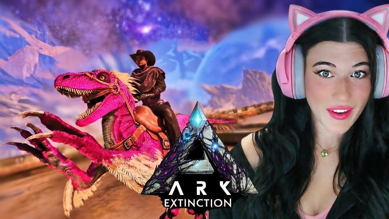 Exploring The Deserted Wastelands For The First Time | ARK Ascended Extinction Episode 3