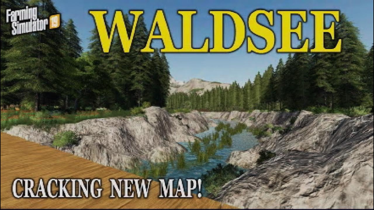 &ldquo;WALDSEE&rdquo; FS19 MAP TOUR | CRACKING NEW MOD MAP Farming Simulator 19 (Review).
