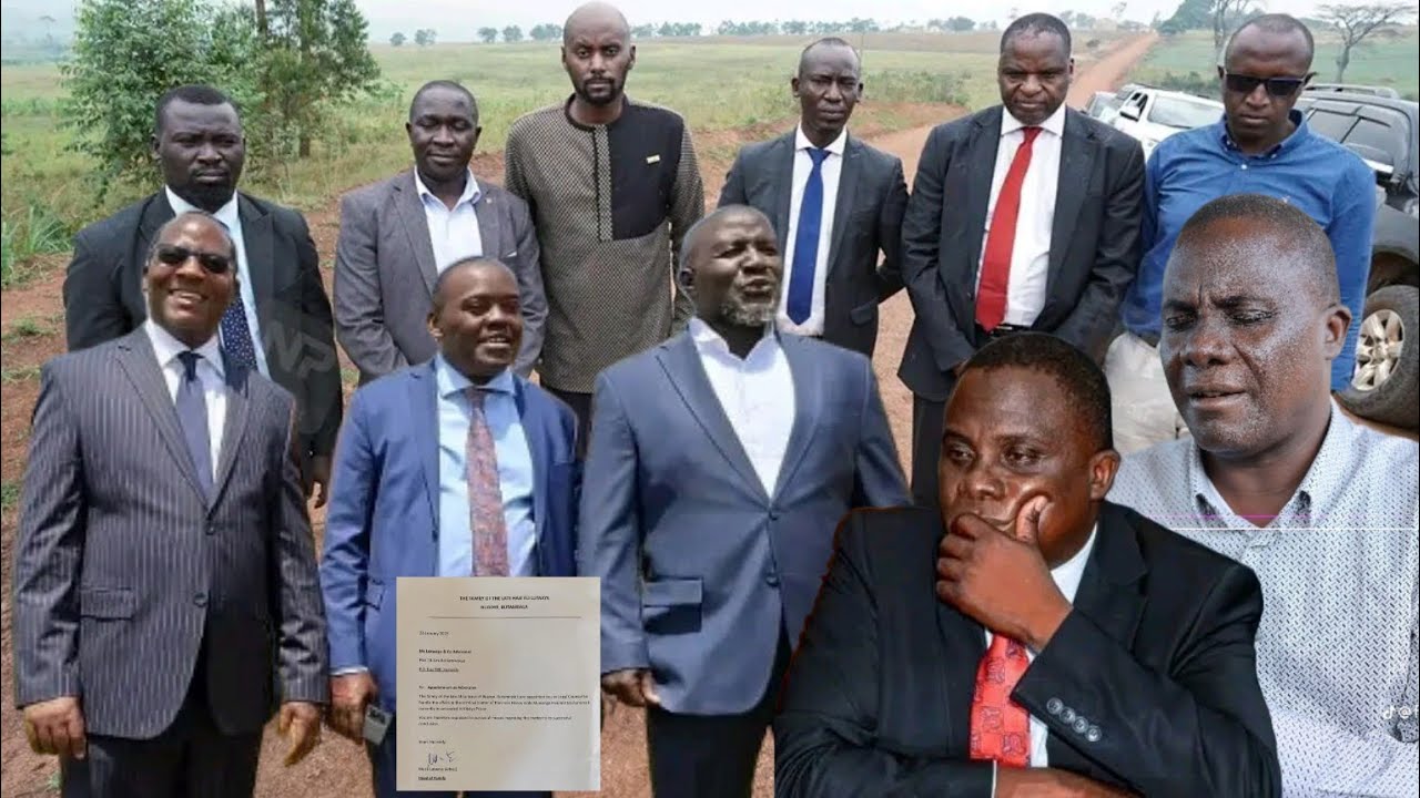 HON.MUWANGA KIVUMBI AGOBYE BA LAWYERS BA NUP MU MUSANGO GWE,SSEWANDAGI ABYOGEDDE 